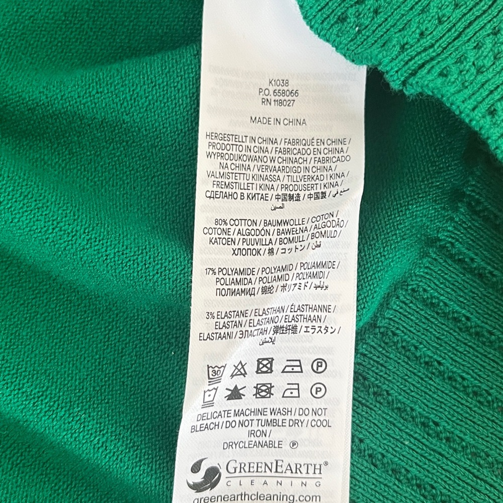 Boden Emerald Knit Cardigan size S NWOT - Picture 6 of 10